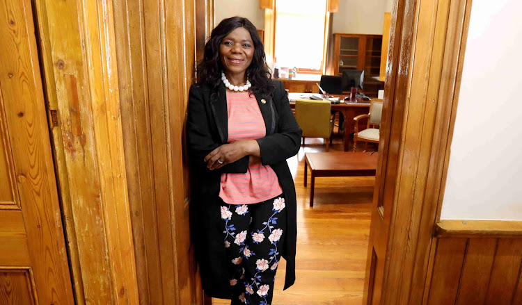 Former public protector Thuli Madonsela says the state capture report will give the public a glimpse into SA’s 'dysfunctional state'. File photo.