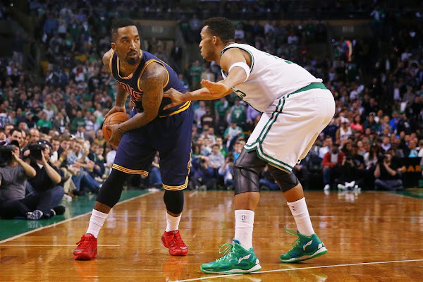 J.R. Smith is Shooting the Lights Out in Nike LeBron 12 Low-Tops