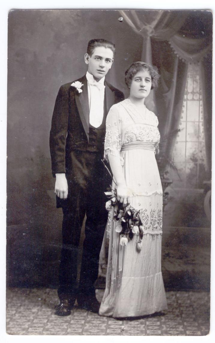 RPPC Young Wedding Couple