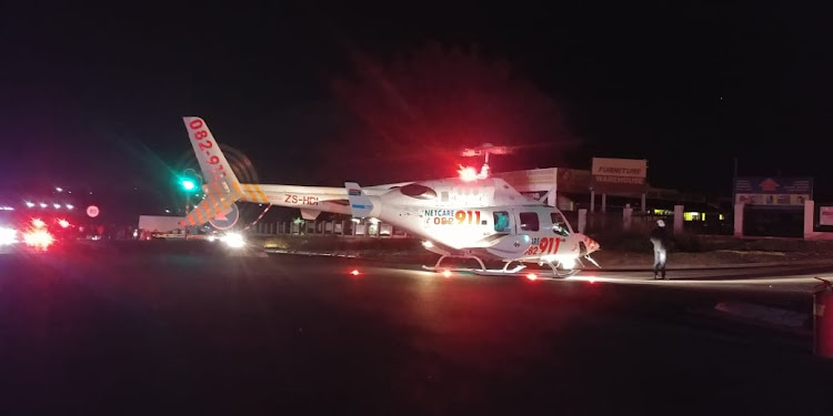 Netcare 911 responded to a fatal shooting in Randburg on Friday night, April 27 2019.
