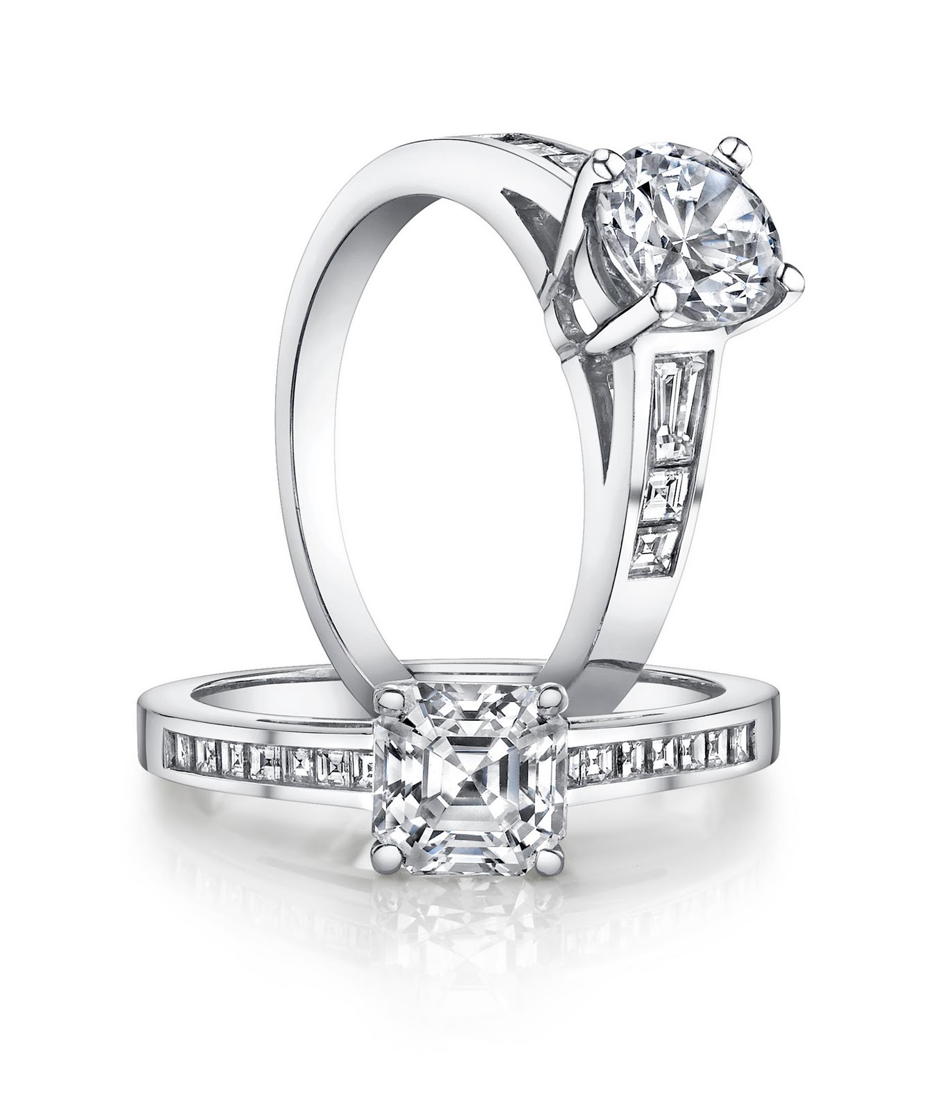 platinum engagement rings for