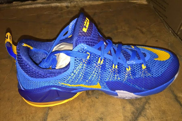 Preview of Upcoming Nike LeBron 12 Low GS 8220Entourage8221