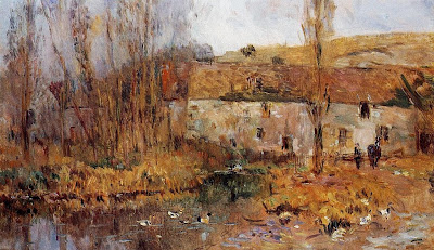 Albert Lebourg - Mill in Normandy