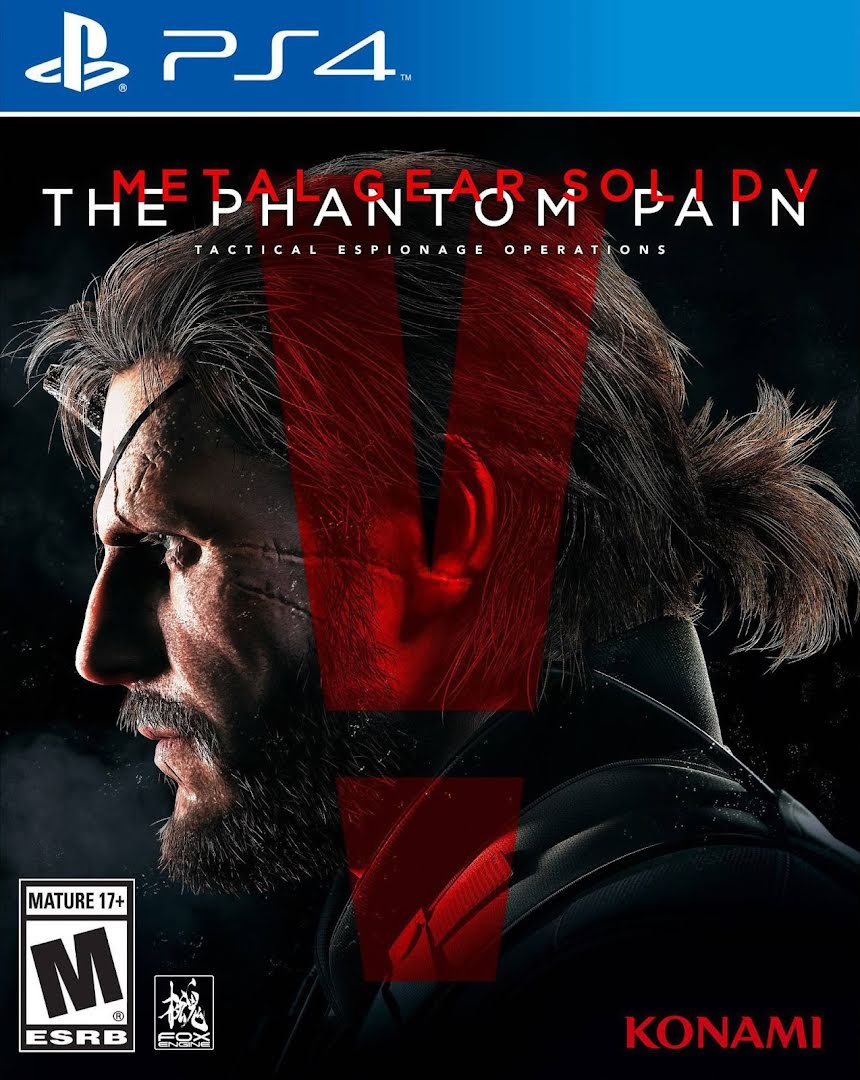 Metal Gear Solid V: The Phantom Pain (2015)