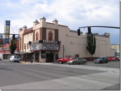 IMG_6381 Granada Theatre in The Dalles, Oregon on June 10, 2009