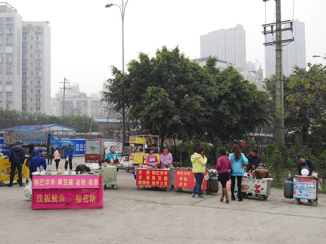 street food vendors