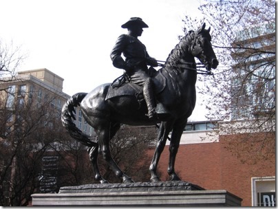 IMG_2268 Theodore Roosevelt, Rough Rider by Alexander Phimister Proctor in Portland, Oregon on February 15, 2010