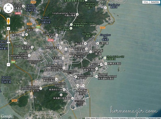 zhuhai map