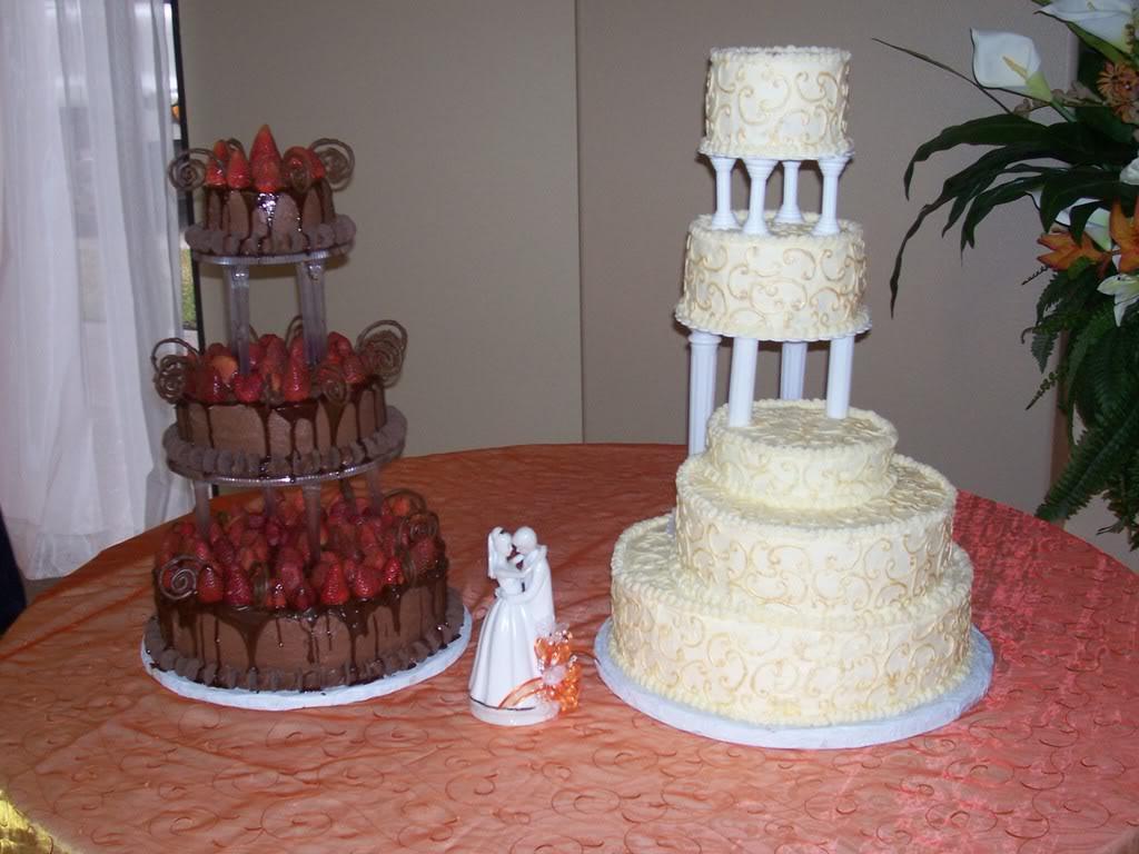The grooms cake is a quadruple