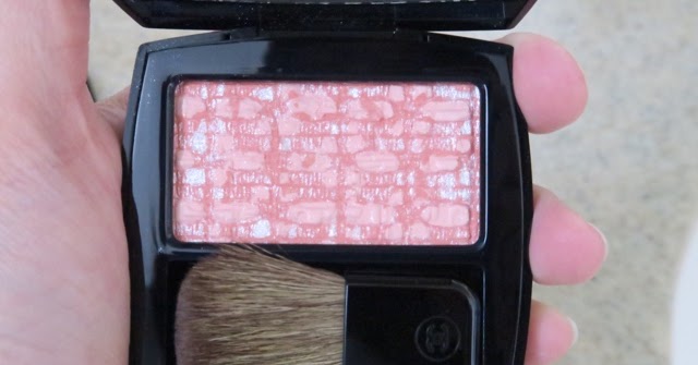Sisters Who Love Beauty: NEW BUY: Chanel Blush Duo Tweed Effect