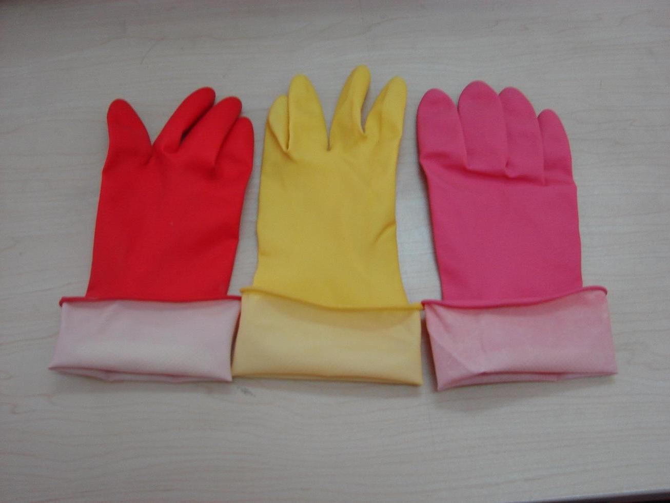household latex glove. Inquire now