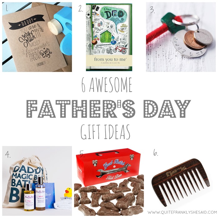 Fathers Day gift idea