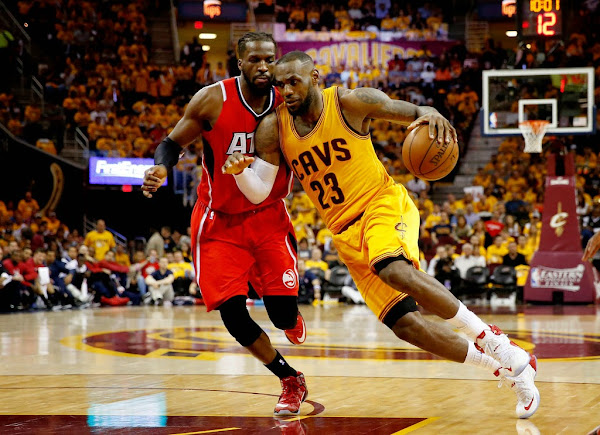 LeBron Cavaliers Rule East amp Earn NBA Finals Spot by Sweeping Hawks