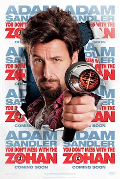 Zohan: Licencia para peinar - You Don't Mess With the Zohan (2008)