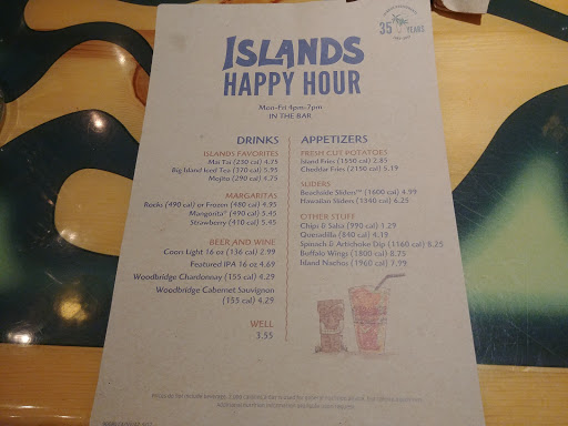 American Restaurant «Islands Restaurant», reviews and photos, 3962 Grand Ave, Chino, CA 91710, USA