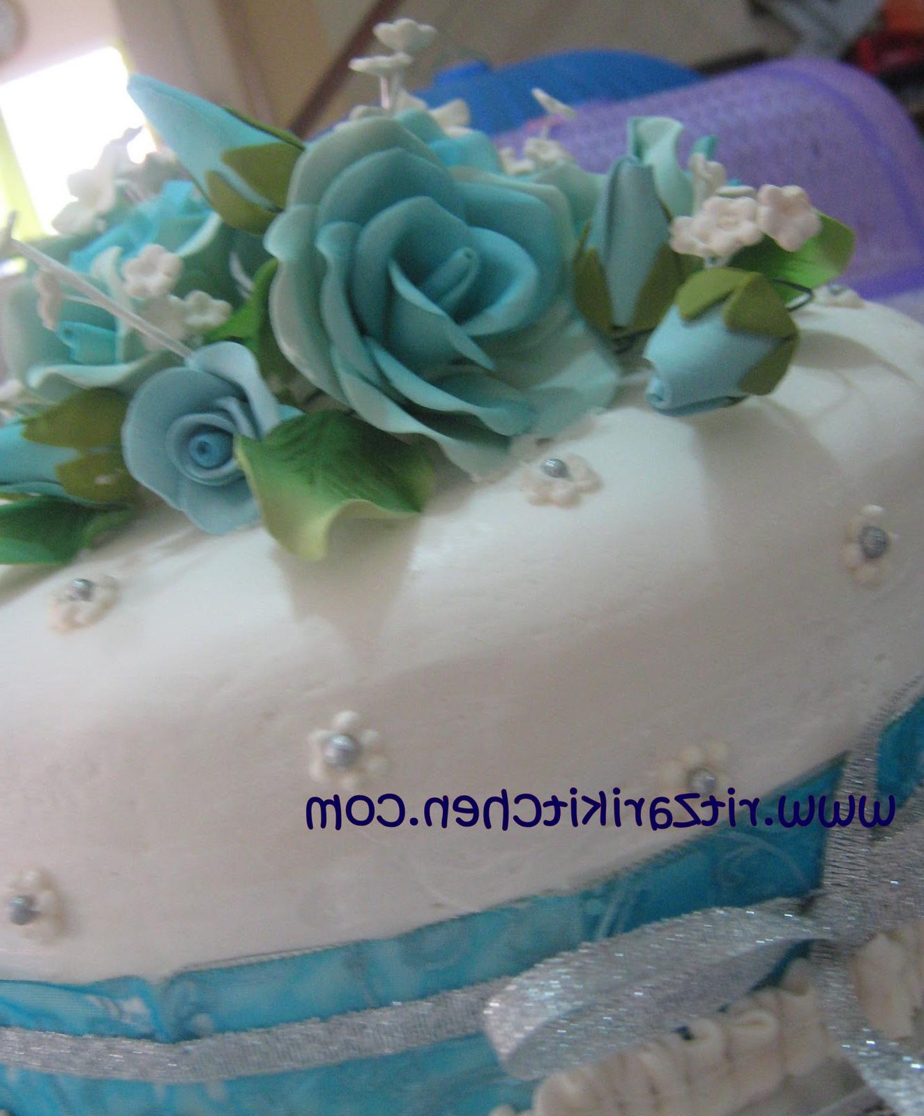 3-tier Wedding Cakes