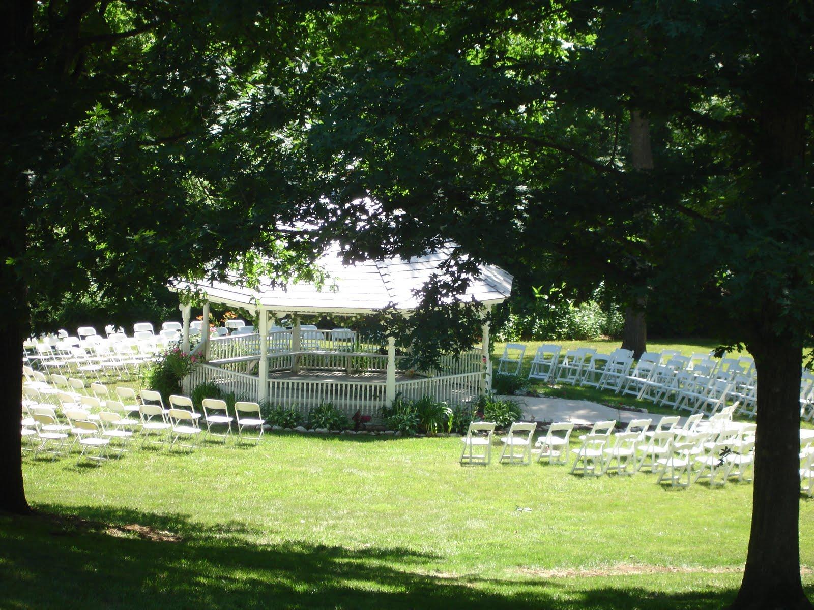 Victorian Garden Weddings at