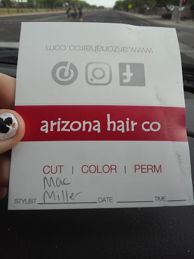 Hair Salon «Arizona Hair Co», reviews and photos, 911 S Lindsay Rd # 108, Gilbert, AZ 85296, USA