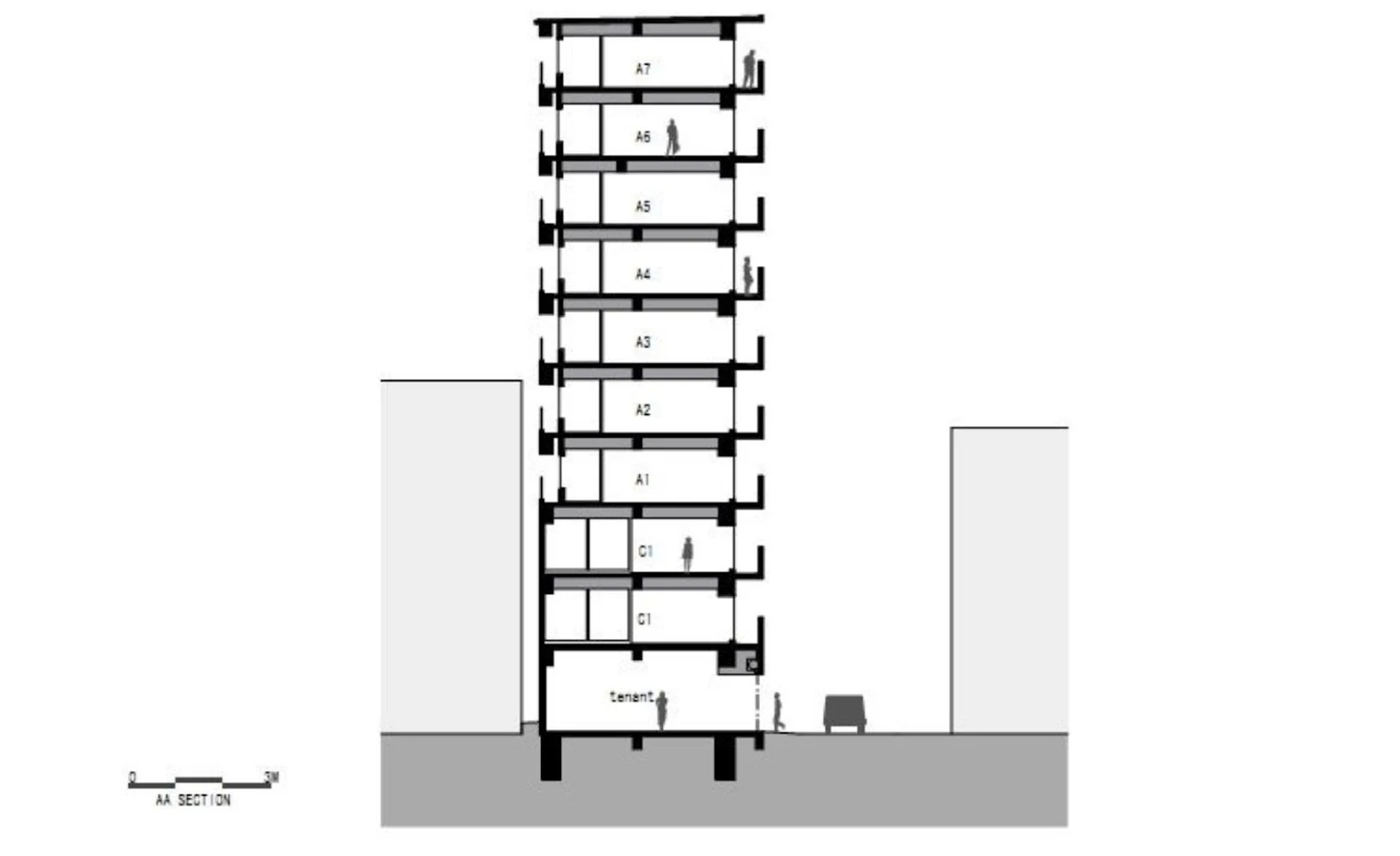 Step Tower by EASTERN design office