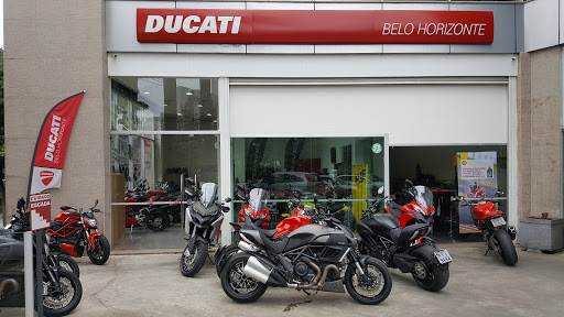 Ducati Motocicletas, Av. dos Bandeirantes, 140 - Sion, Belo Horizonte - MG, 30315-000, Brasil, Loja_de_Motocicletas, estado Minas Gerais