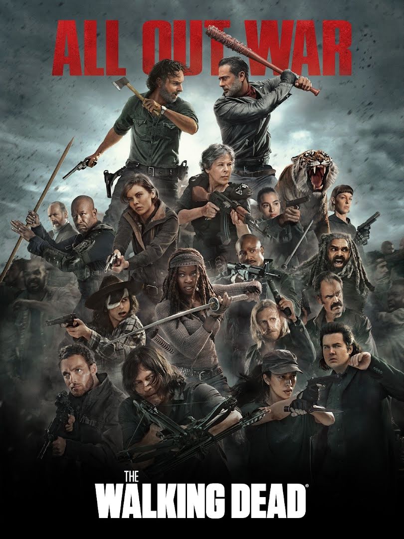 The Walking Dead - 8ª Temporada (2017 - 2018)