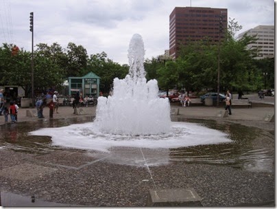 IMG_6273 Salmon Street Springs Fountain in Portland, Oregon on June 7, 2009