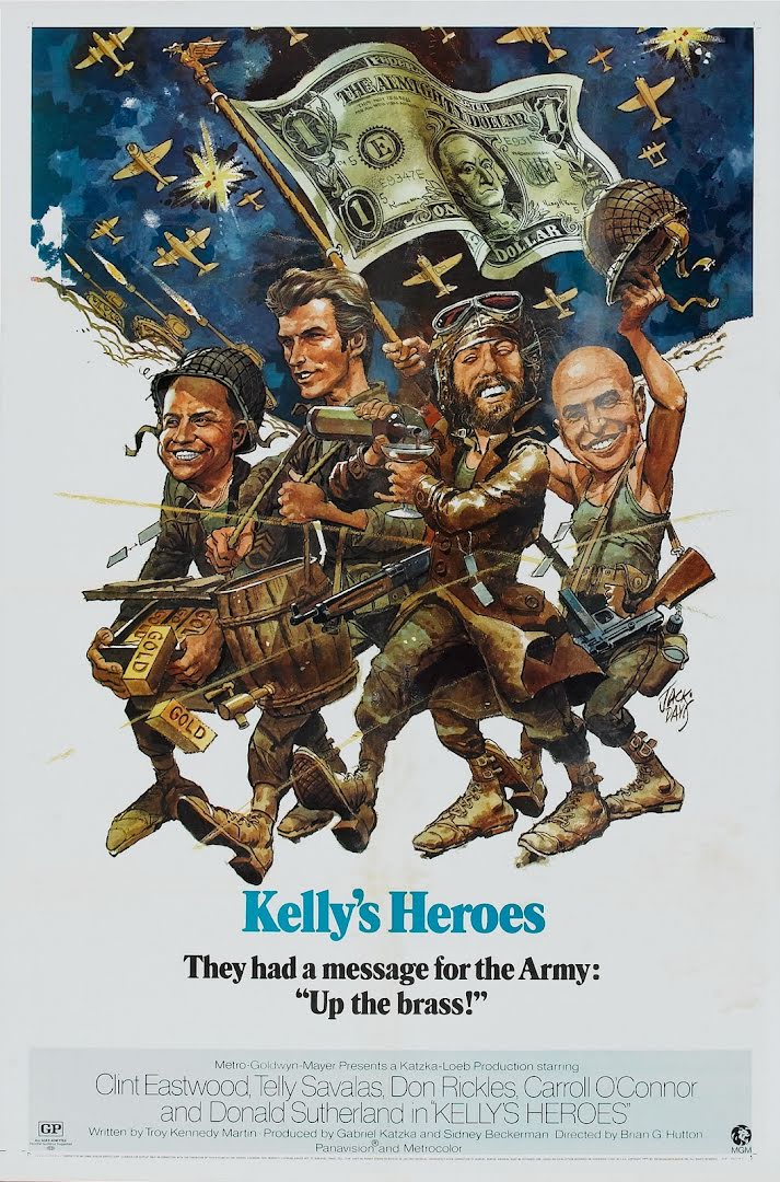 Los violentos de Kelly - Kelly's Heroes (1970)