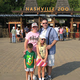 The Freys at the Nashville Zoo 09032011