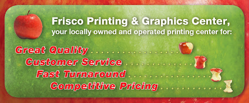 Commercial Printer «Frisco Printing & Graphics Center», reviews and photos, 8585 John Wesley Dr Ste 200, Frisco, TX 75034, USA