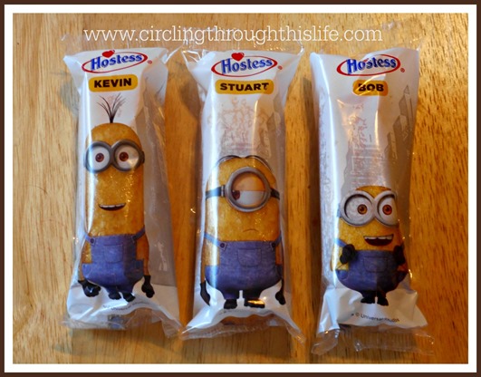 Minion Twinkies!