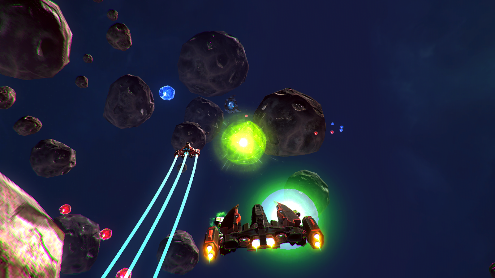    Starfight Arena (Early Access)- screenshot  