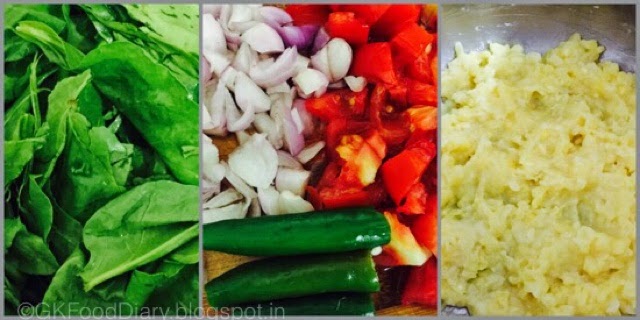 Dal Palak /Palak Dal Recipe | How to make Dal Palak | Spinach Dal Recipe 3