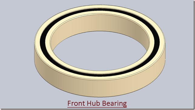 Front Hub Bearing