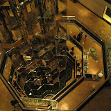 Inside Water Tower Place in downtown Chicago 01142012c