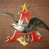 The Anheuser-Busch eagle at the Anheuser-Busch Brewery in St Louis 03192011