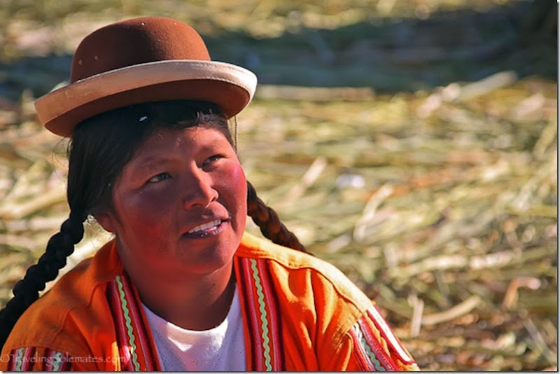 Mulher com chapeuzinho Peru