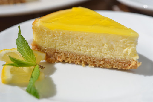 If you need dessert after Sunday family lunch, lemon cheesecake is always a winner.
