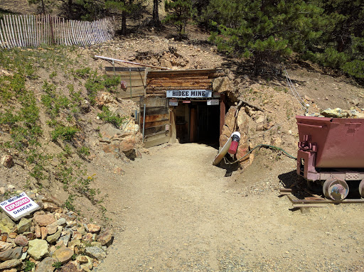 Tourist Attraction «Hidee Gold Mine Tours», reviews and photos, 1950 Hidee Mine Rd, Central City, CO 80427, USA