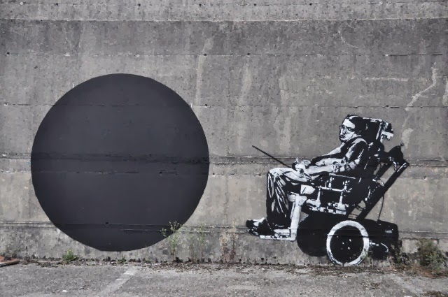 Stavanger Street Art Nuart Wheelchair 