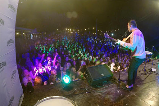 June.04.2017:The C-Club hosted its biggest event ever this Saturday when they hosted Matthew Mole. The event attended by more than 1400 people also saw local band Can of Worms and Jason Gladwin taking the stage. Picture: Dynamic Sounds