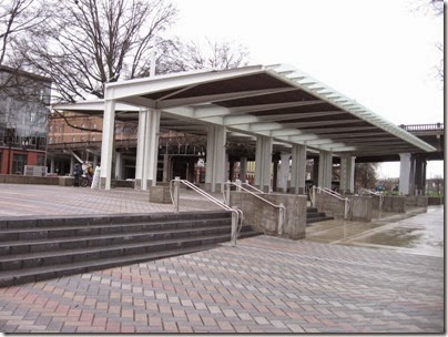 IMG_1979 Portland Saturday Market Pavilion at Tom McCall Waterfront Park in Portland, Oregon on February 1, 2010