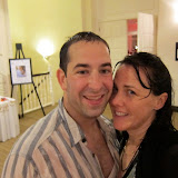 Walking home on the boardwalk after dinner in Miami... in a Monsoon.