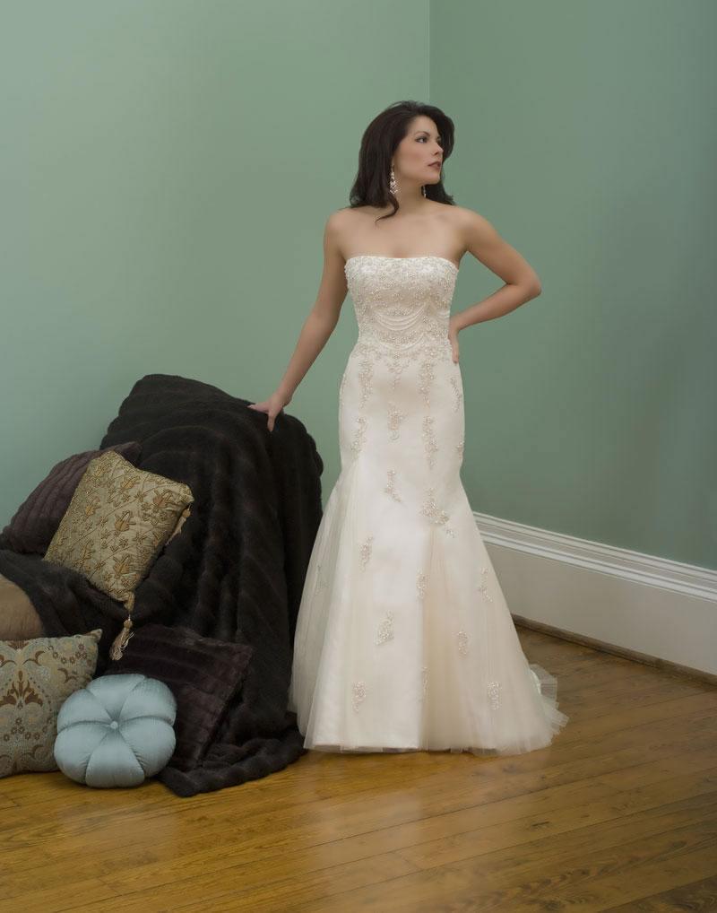 Beautiful bridal gowns that