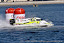 Sharjah-UAE Philippe Chiappe of China of CTIC Team at UIM F1 H20 Powerboat Grand Prix of Sharjah. December 17-18, 2015. Picture by Vittorio Ubertone/Idea Marketing - copyright free editorial.