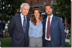 Marco Tronchetti Provera;Ilaria Tronchetti Provera;Giovanni Tronchetti Provera