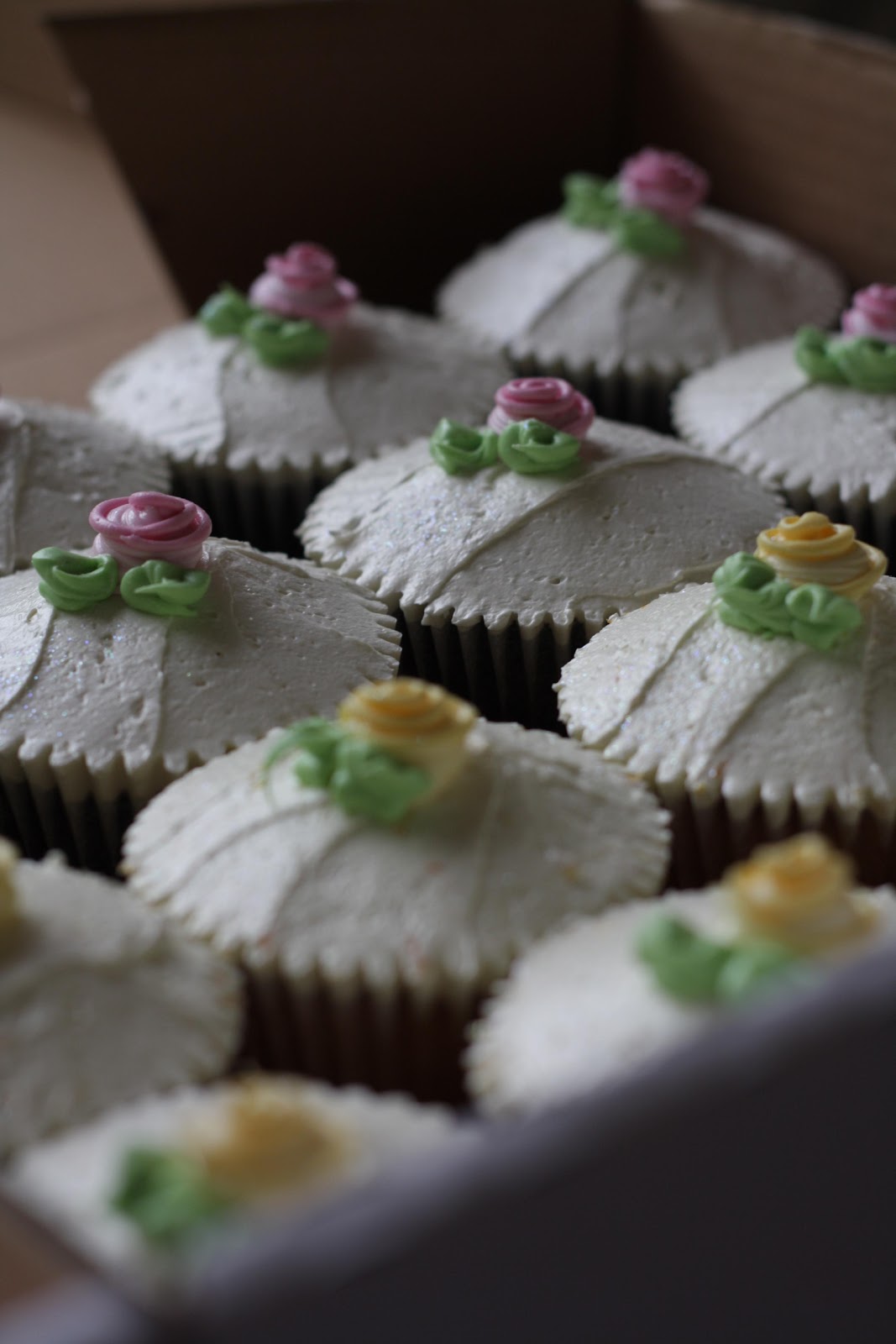 wedding cup cakes