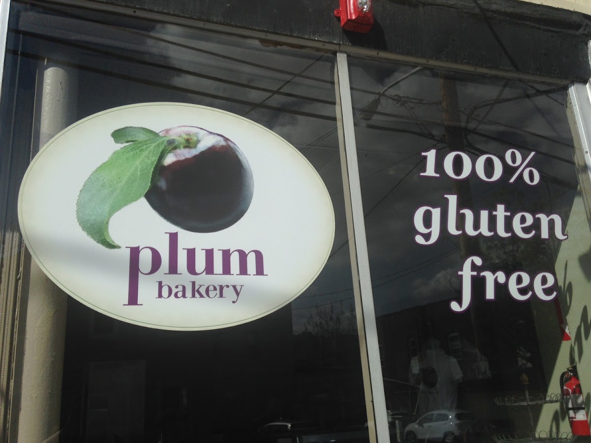 Gluten-Free at Plum Bakery Gluten Free