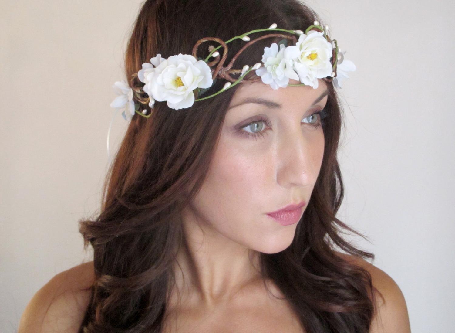 Wedding Flower Crown, Fairy