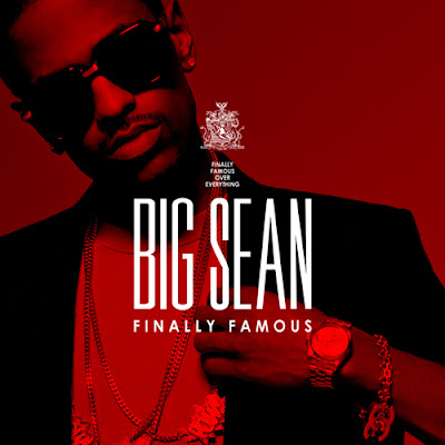 big sean finally famous album art. hair Big Sean Finally Famous
