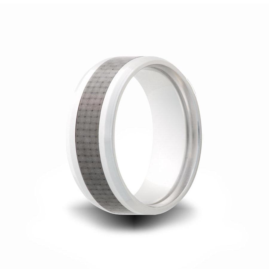 carbon fiber wedding ring